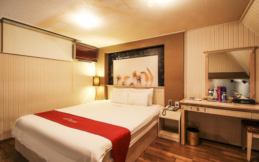 Won Hotel Busan Esterno foto