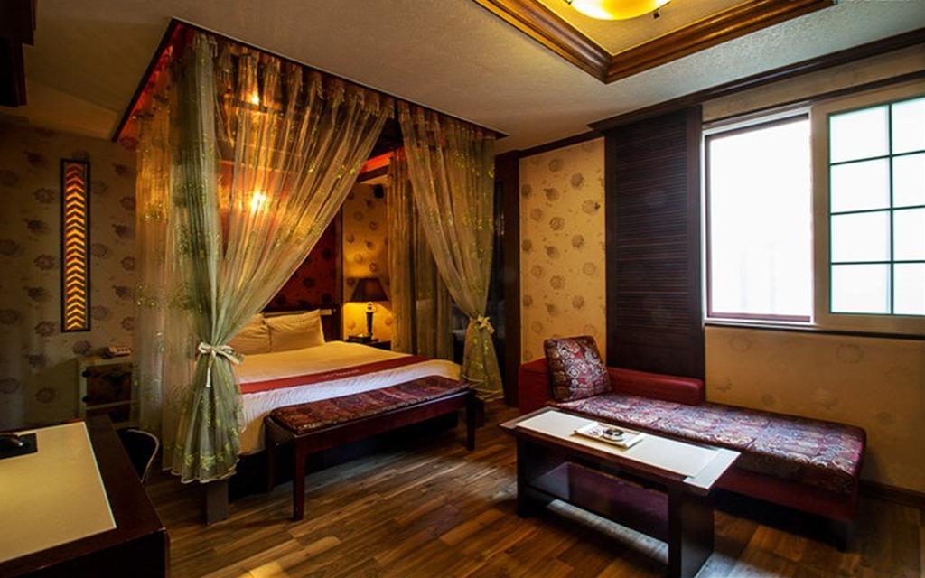 Won Hotel Busan Esterno foto
