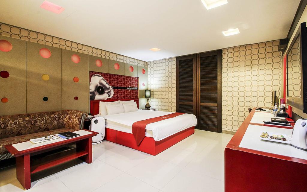 Won Hotel Busan Esterno foto