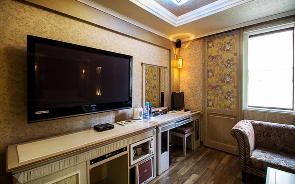 Won Hotel Busan Esterno foto