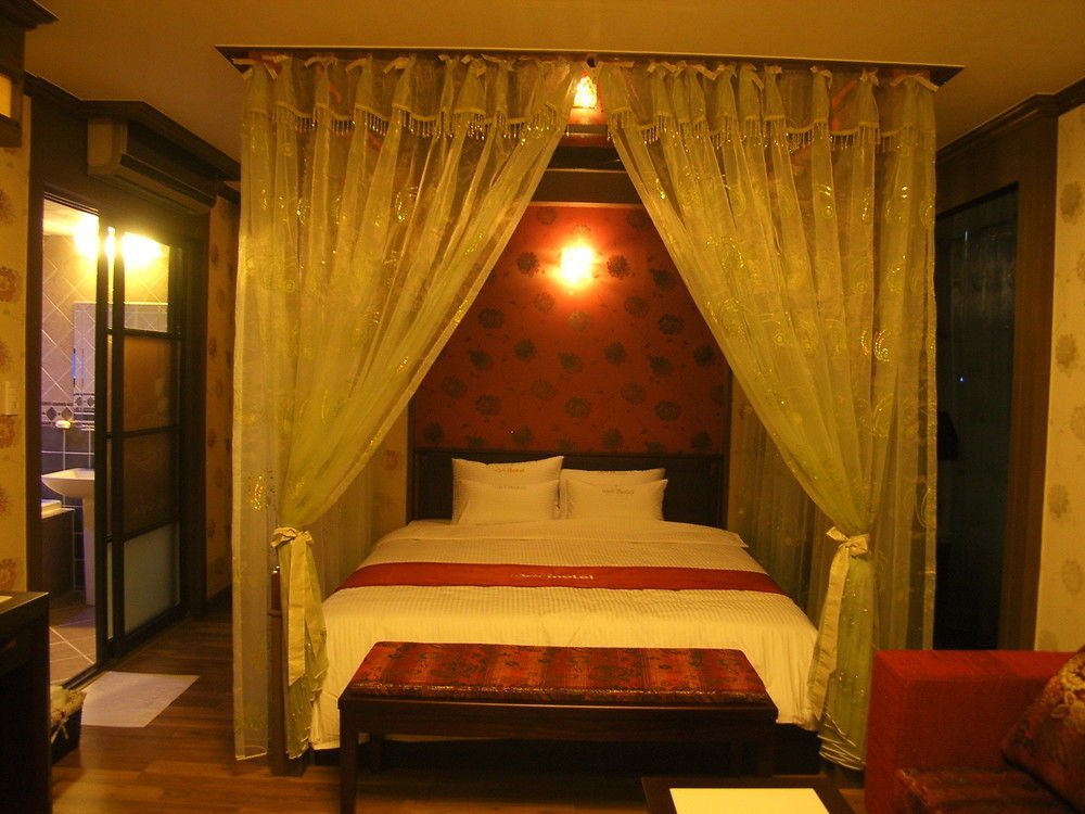 Won Hotel Busan Esterno foto