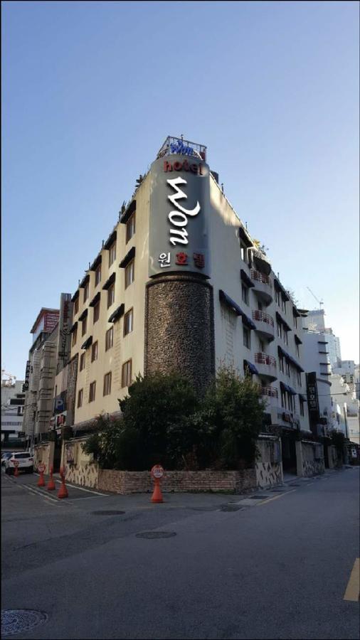 Won Hotel Busan Esterno foto