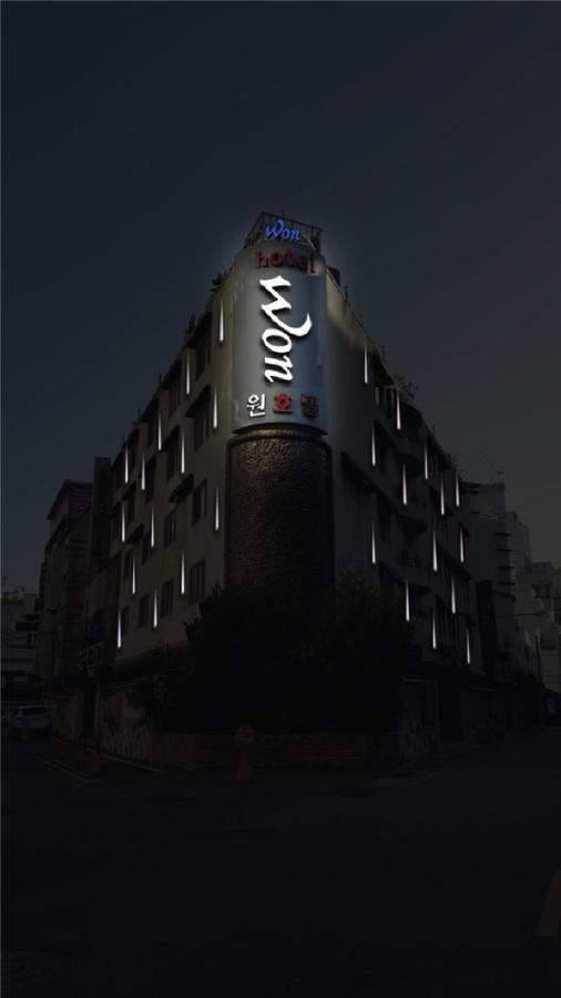Won Hotel Busan Esterno foto